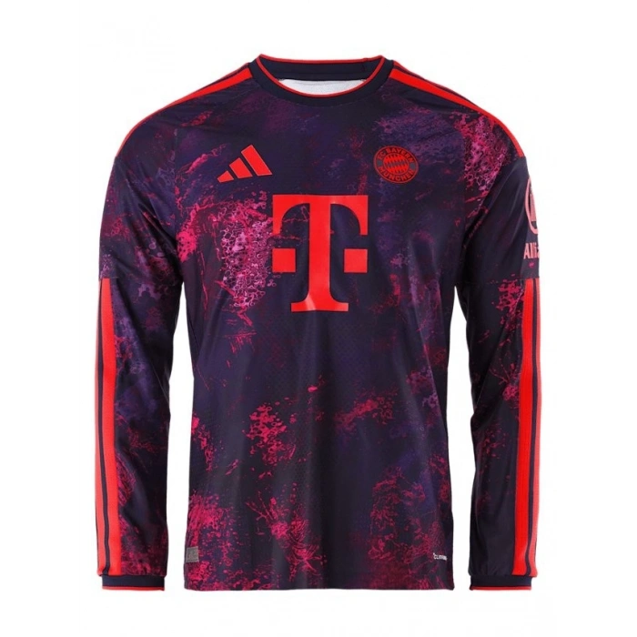 Bayern Münih 2026-2027 Uzun Kol Forma Third