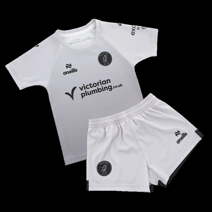 Bristol City 2026-2027 Çocuk Forma & Şort Seti Away