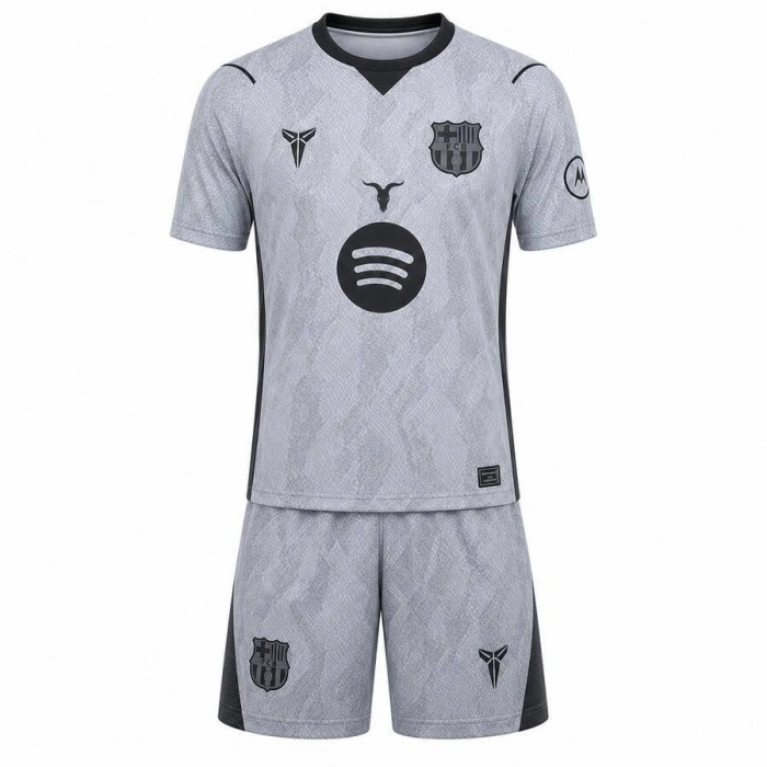 Barcelona 2026-2027 Çocuk Kaleci Forma & Şort Seti
