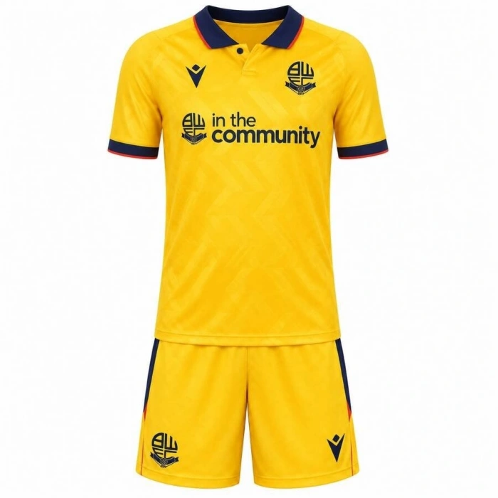 Bolton Wanderers 2026-2027 Çocuk Forma & Şort Seti Third