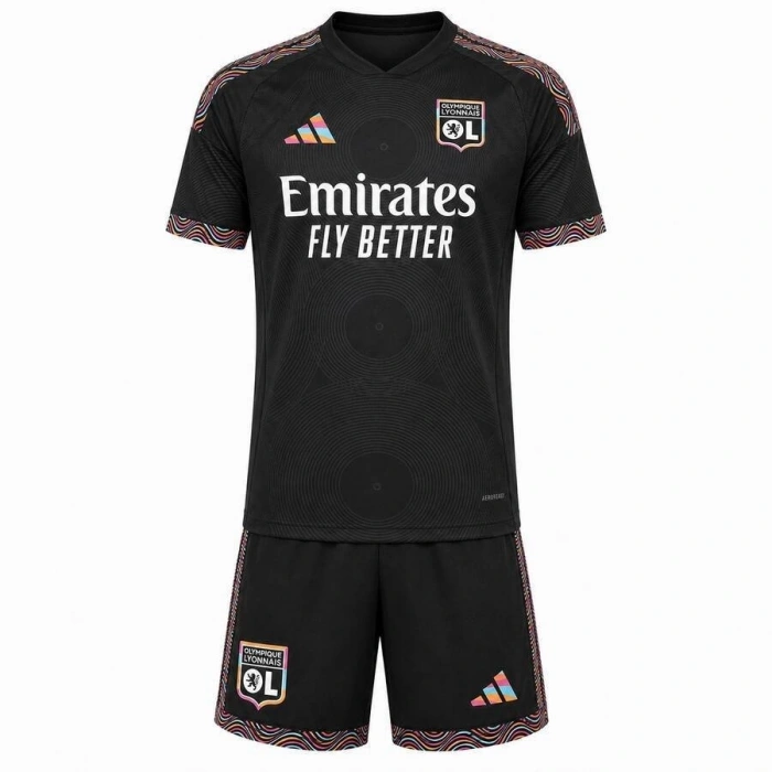 Lyon 2026-2027 Çocuk Forma & Şort Seti Third