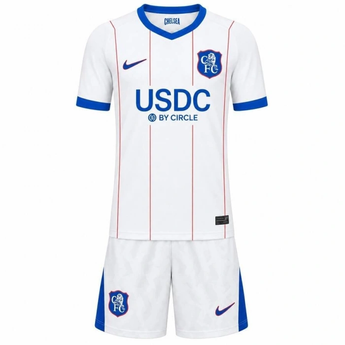 Chelsea 2026-2027 Çocuk Forma & Şort Seti Third