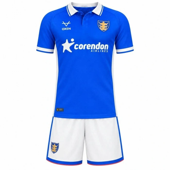 Hull City 2026-2027 Çocuk Forma & Şort Seti Third