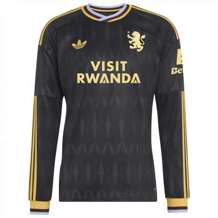 Aston Villa 2026-2027 Uzun Kol Forma Away