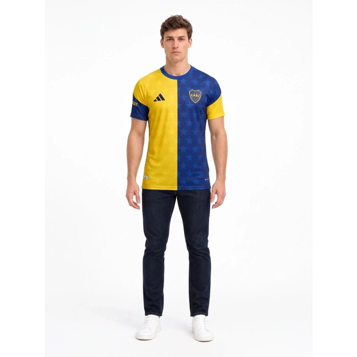 Boca Juniors 2026-2027 Profesyonel Concept Forması BOC-07