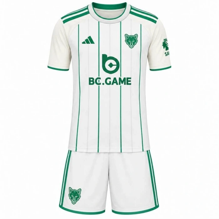 Leicester City 2026-2027 Çocuk Forma & Şort Seti Third