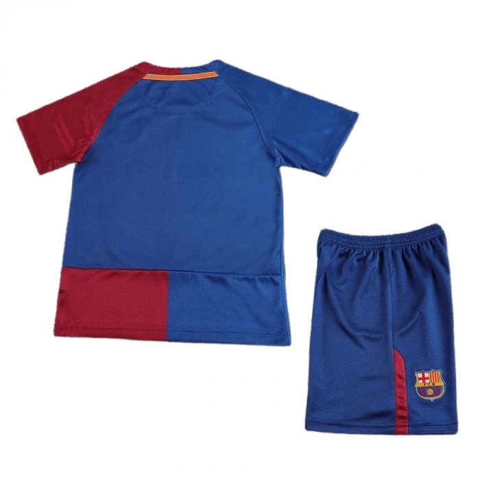 Barcelona 2008-2009 Retro Çocuk Forma & Şort Seti Home