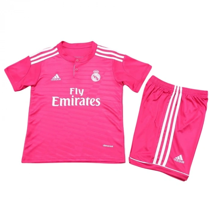Real Madrid 2014-2015 Retro Çocuk Forma & Şort Seti Away
