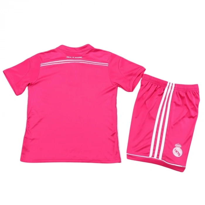 Real Madrid 2014-2015 Retro Çocuk Forma & Şort Seti Away
