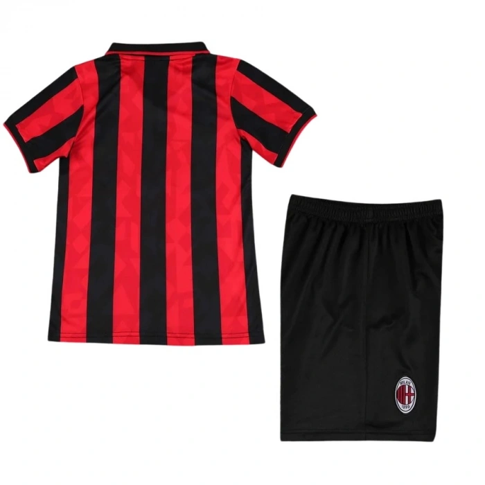 Milan 1993-1994 Retro Çocuk Forma & Şort Seti Home