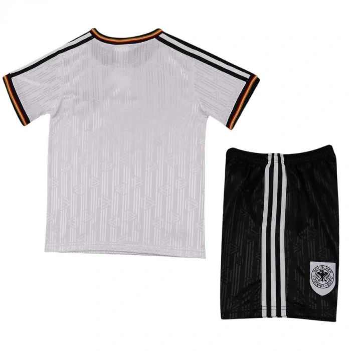 Almanya 1996 Retro Çocuk Forma & Şort Seti Home