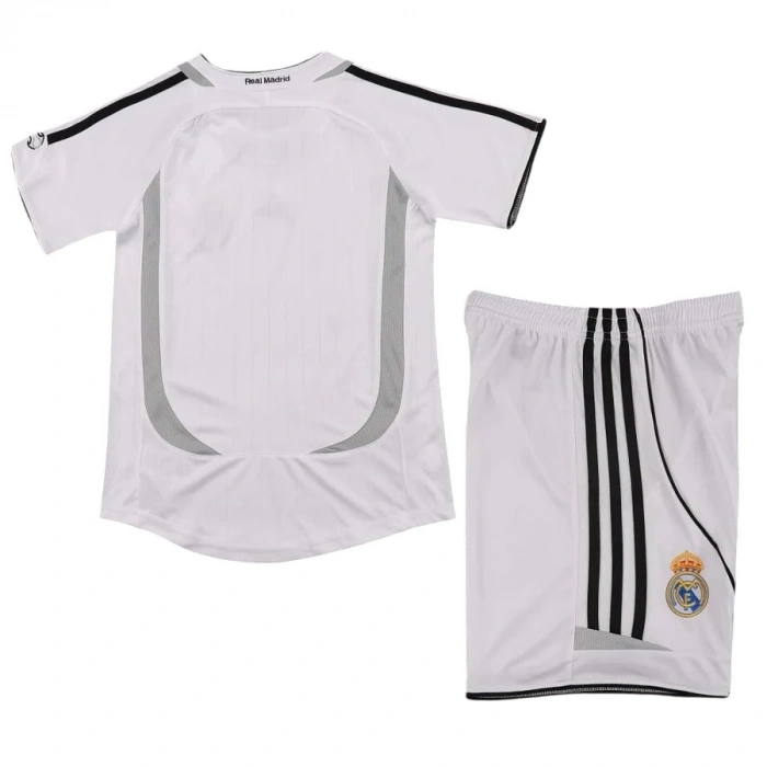 Real Madrid 2006 Retro Çocuk Forma & Şort Seti Home