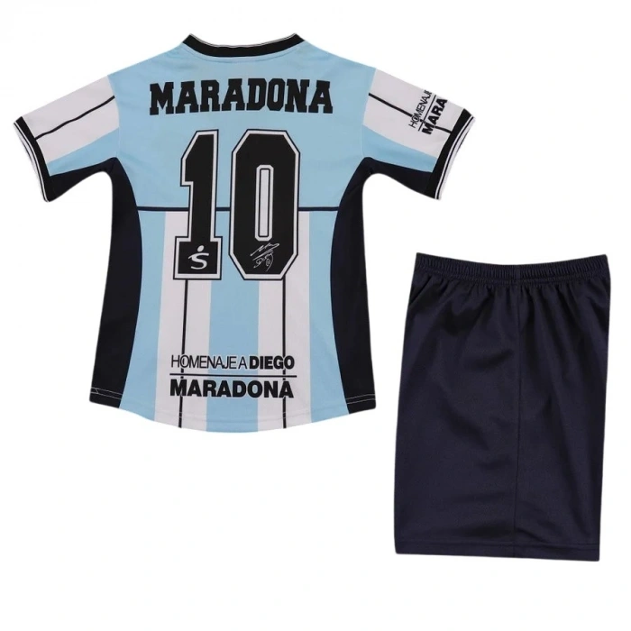 Arjantin 2001 Retro Çocuk Forma & Şort Seti Home