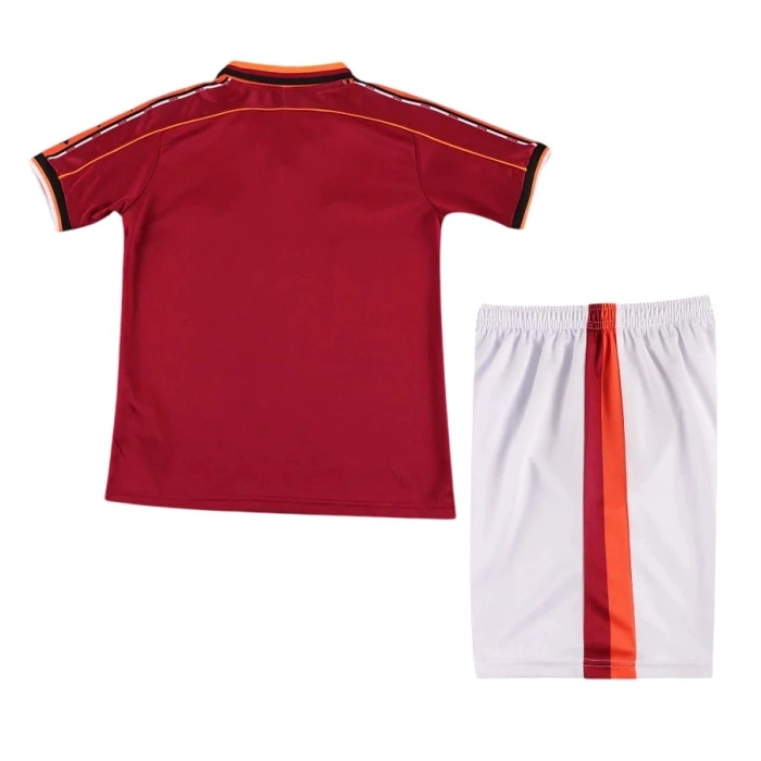 Roma 1998 Retro Çocuk Forma & Şort Seti Home