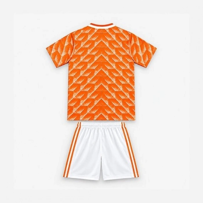 Hollanda 1988 Retro Çocuk Forma & Şort Seti Home
