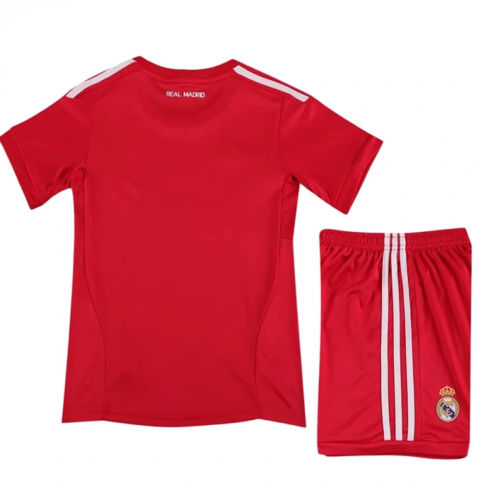 Real Madrid 2011 Retro Çocuk Forma & Şort Seti Away