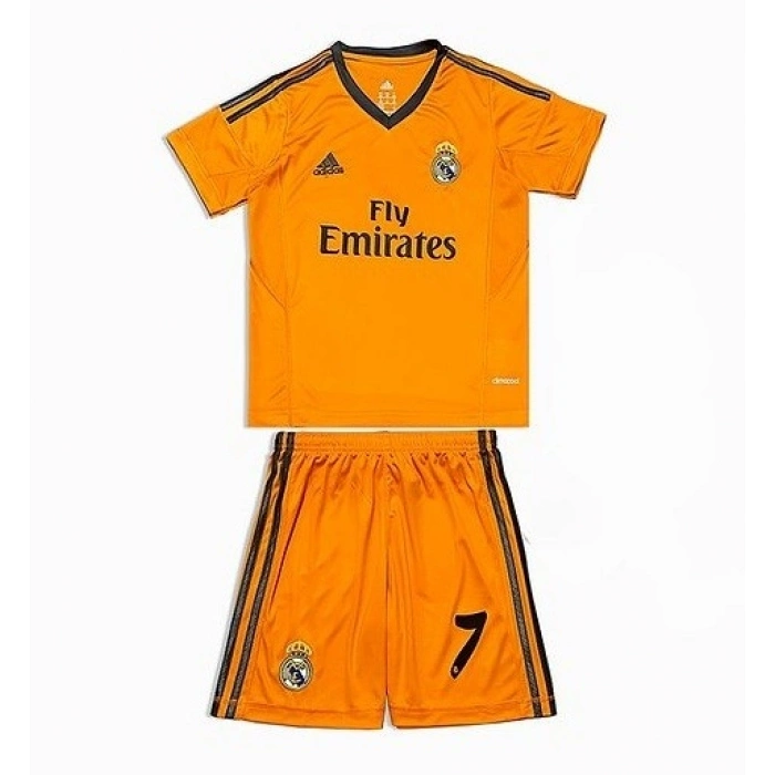 Real Madrid 2013 Retro Çocuk Forma & Şort Seti Away