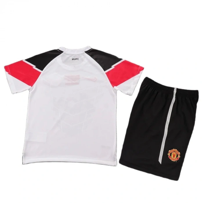 Manchester United 2011-2012 Retro Çocuk Forma & Şort Seti Away