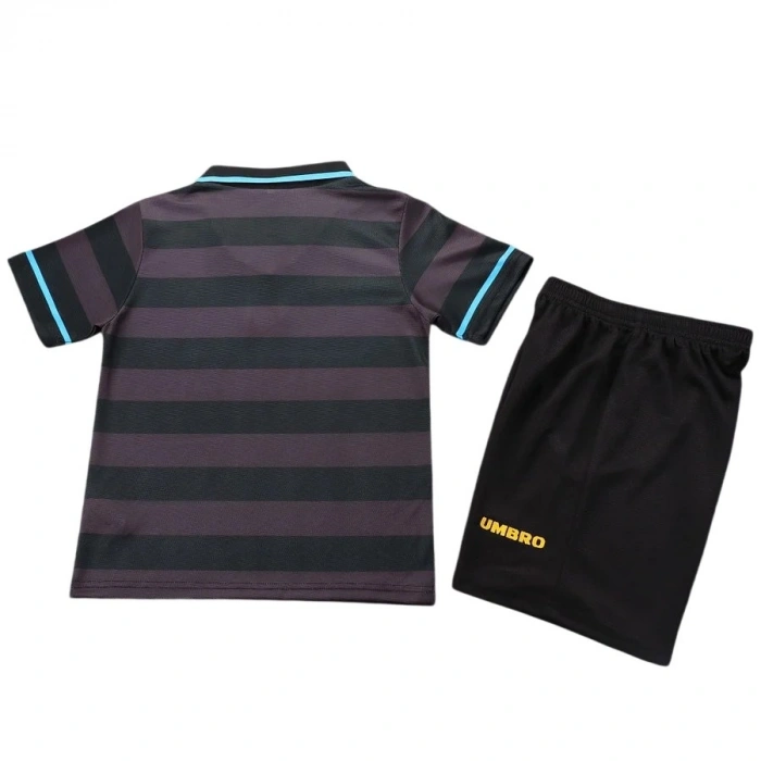 Inter 1997 Retro Çocuk Forma & Şort Seti Away