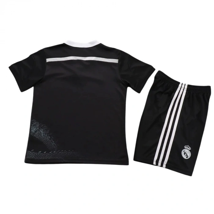 Real Madrid 2014-2015 Retro Çocuk Forma & Şort Seti Away