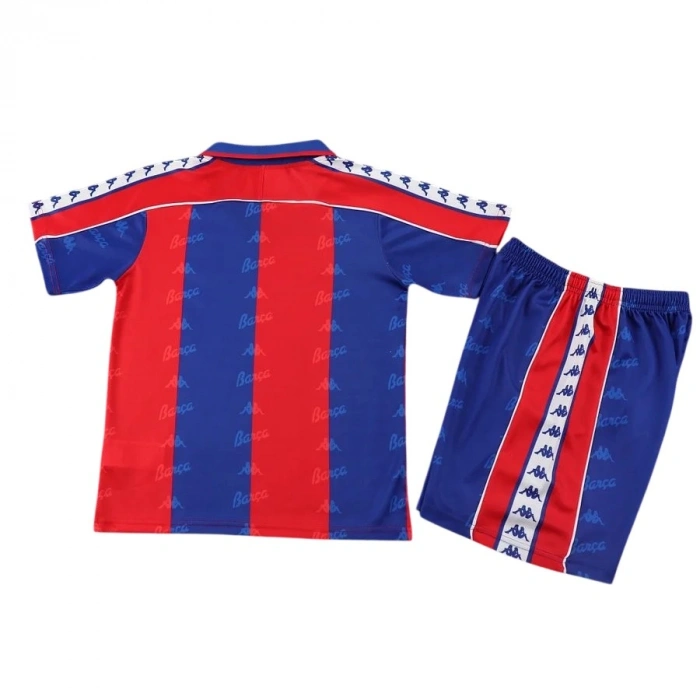 Barcelona 1992 Retro Çocuk Forma & Şort Seti Home