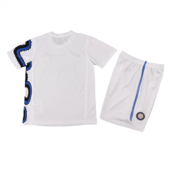 Inter 2010 Retro Çocuk Forma & Şort Seti Away