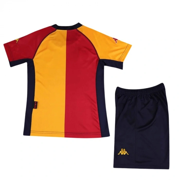 Roma 2000-2001 Retro Çocuk Forma & Şort Seti Home