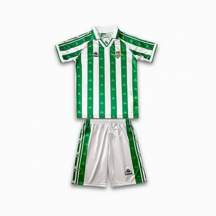 Betis 1995 Retro Çocuk Forma & Şort Seti Home