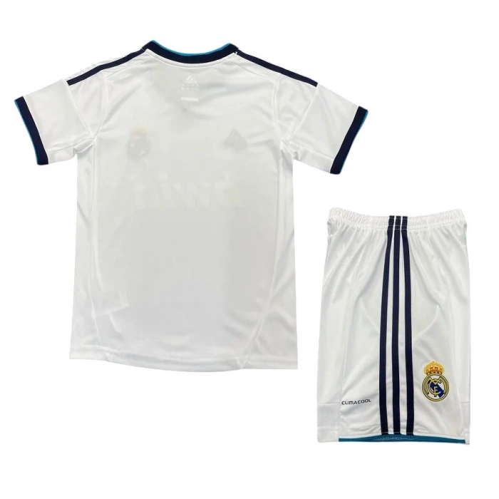 Real Madrid 2012-2013 Retro Çocuk Forma & Şort Seti Home