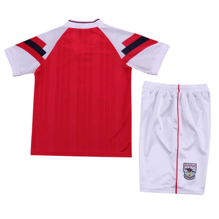 Arsenal 1992 Retro Çocuk Forma & Şort Seti Home