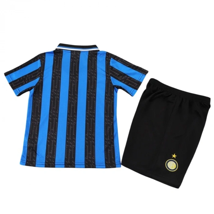 Inter 1997 Retro Çocuk Forma & Şort Seti Home
