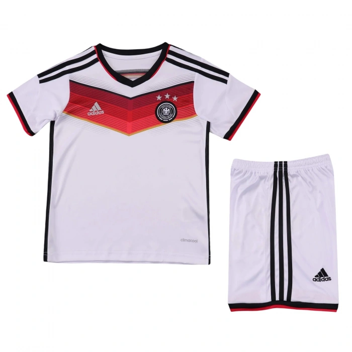 Almanya 2014 Retro Çocuk Forma & Şort Seti Home