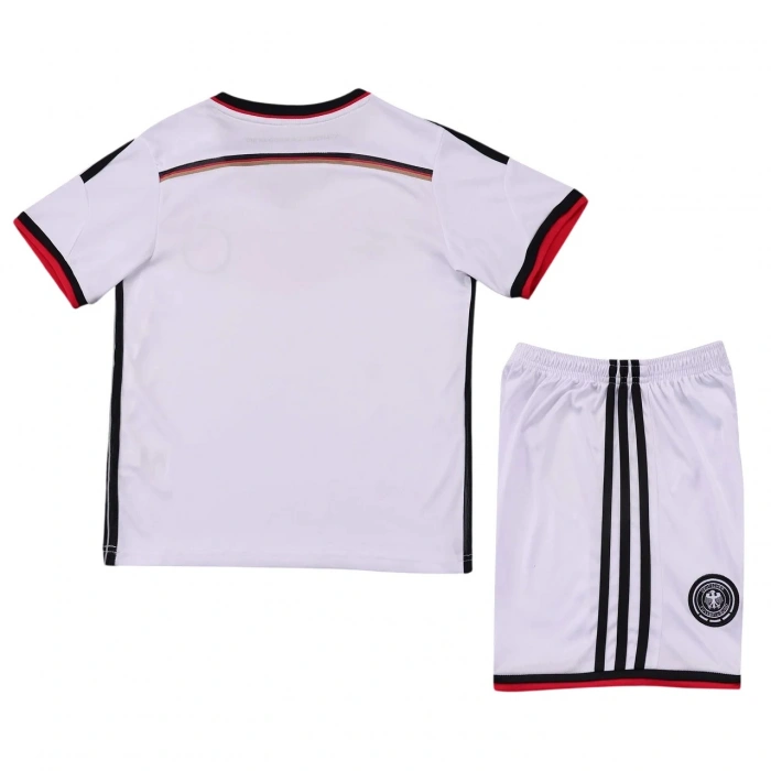 Almanya 2014 Retro Çocuk Forma & Şort Seti Home