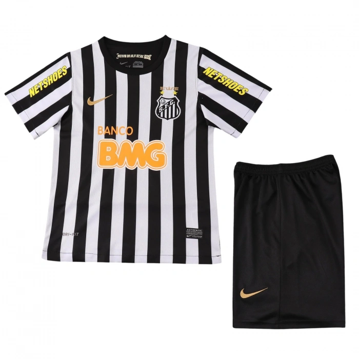 Santos 2013 Retro Çocuk Forma & Şort Seti Home