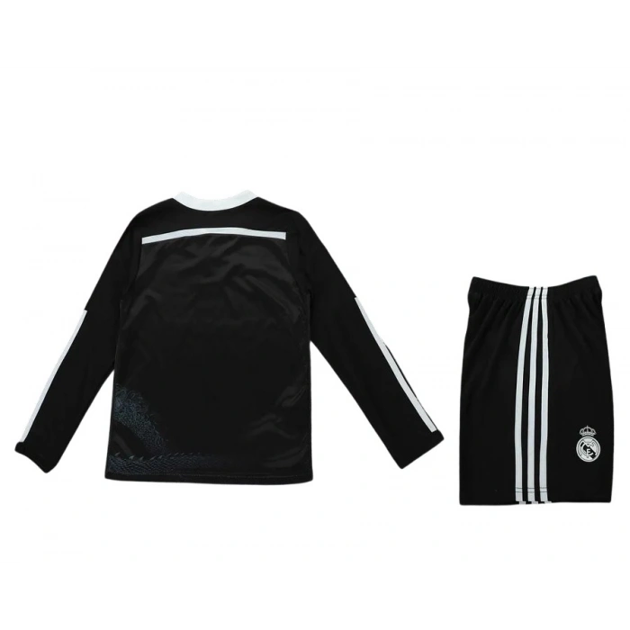 Real Madrid 2014-2015 Retro Çocuk Forma & Şort Seti Away