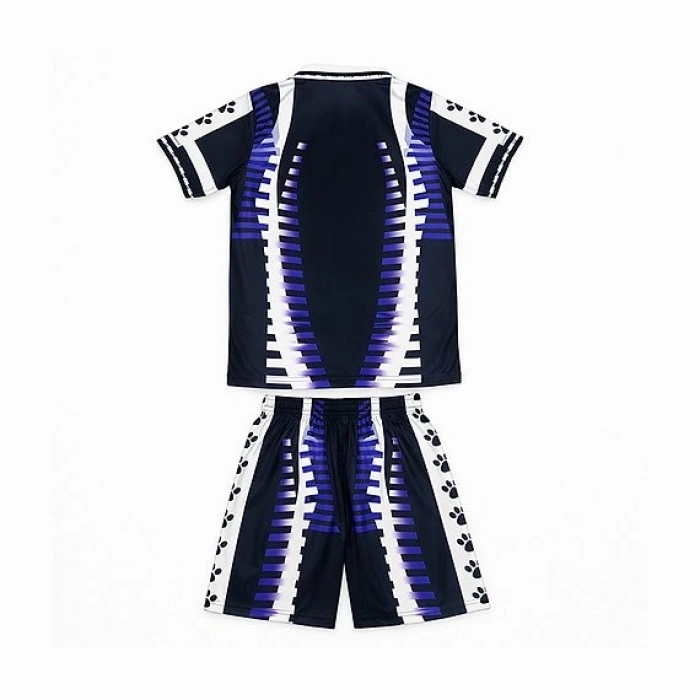 Real Madrid 1997 Retro Çocuk Forma & Şort Seti Away