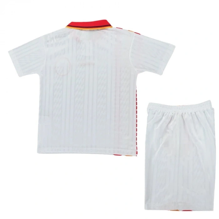 İspanya 1994 Retro Çocuk Forma & Şort Seti Away