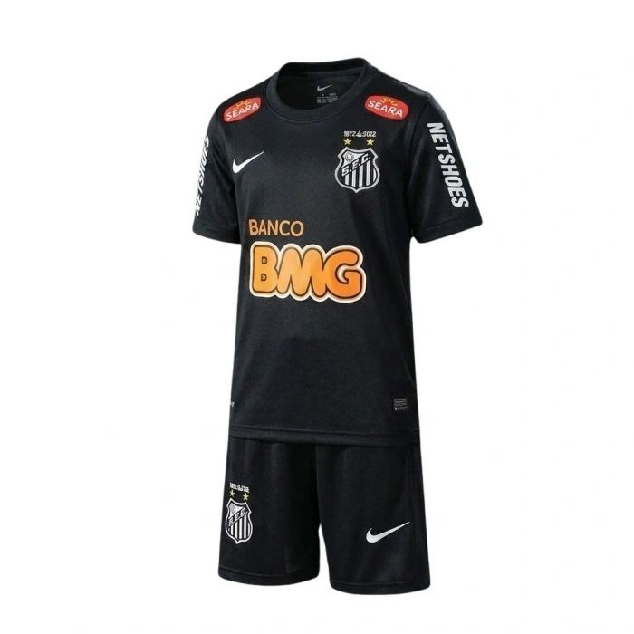 Santos 2013 Retro Çocuk Forma & Şort Seti Third