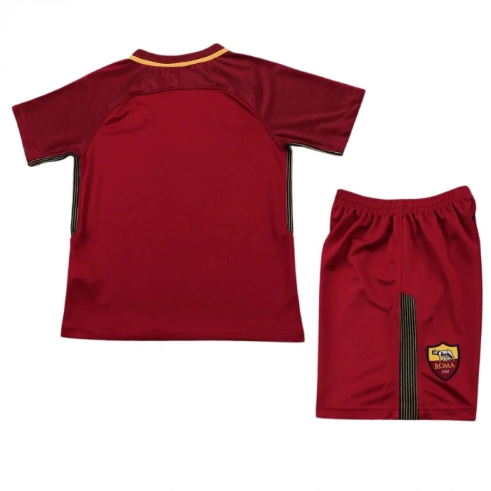 Roma 2017 Retro Çocuk Forma & Şort Seti Home
