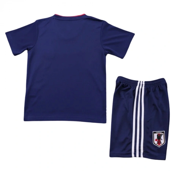Japonya 2018 Retro Çocuk Forma & Şort Seti Home