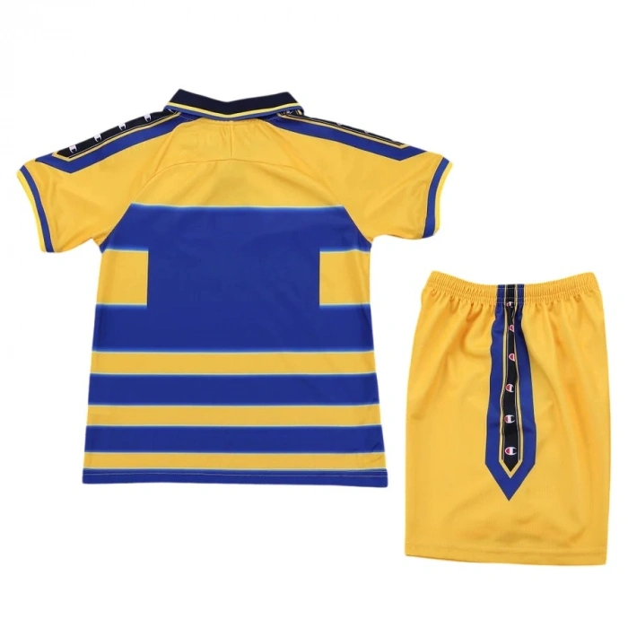 Parma 1999-2000 Retro Çocuk Forma & Şort Seti Home