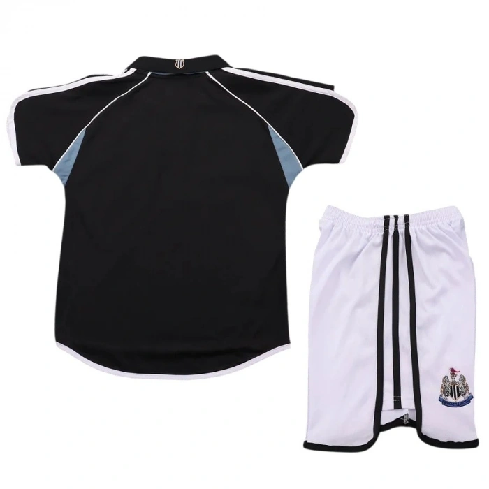 Newcastle United 2000-2001 Retro Çocuk Forma & Şort Seti Away