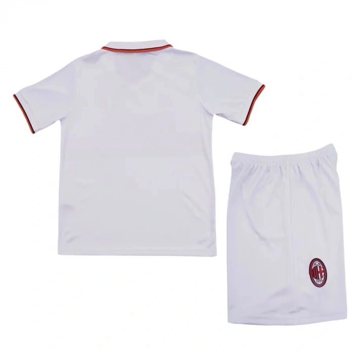 Milan 1993-1994 Retro Çocuk Forma & Şort Seti Away