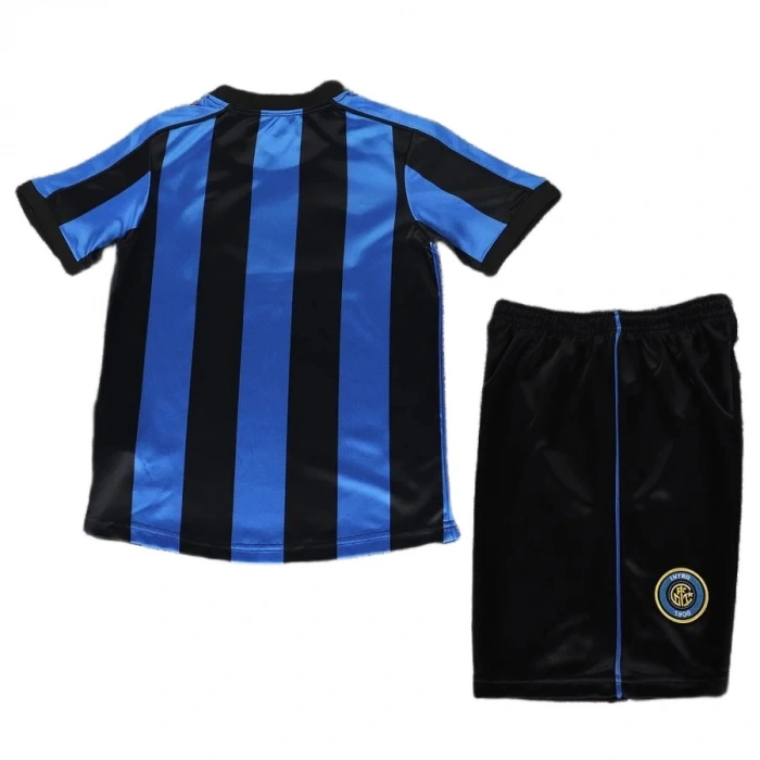 Inter 1999-2000 Retro Çocuk Forma & Şort Seti Home