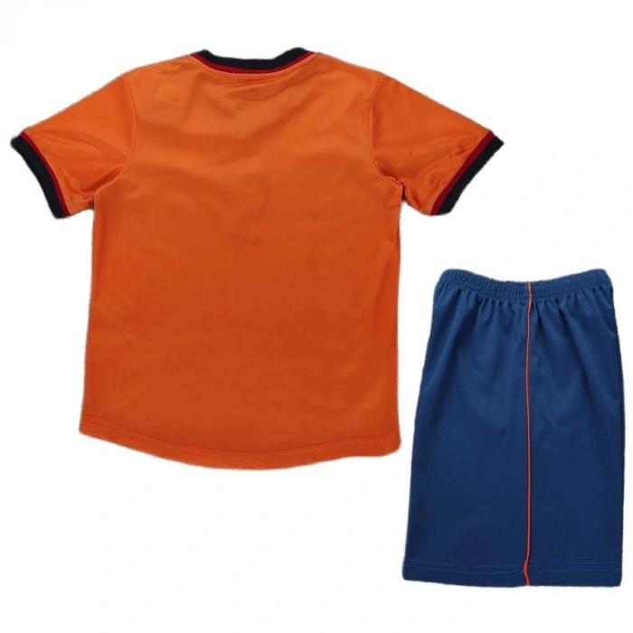 Barcelona 1998-1999 Retro Çocuk Forma & Şort Seti Away