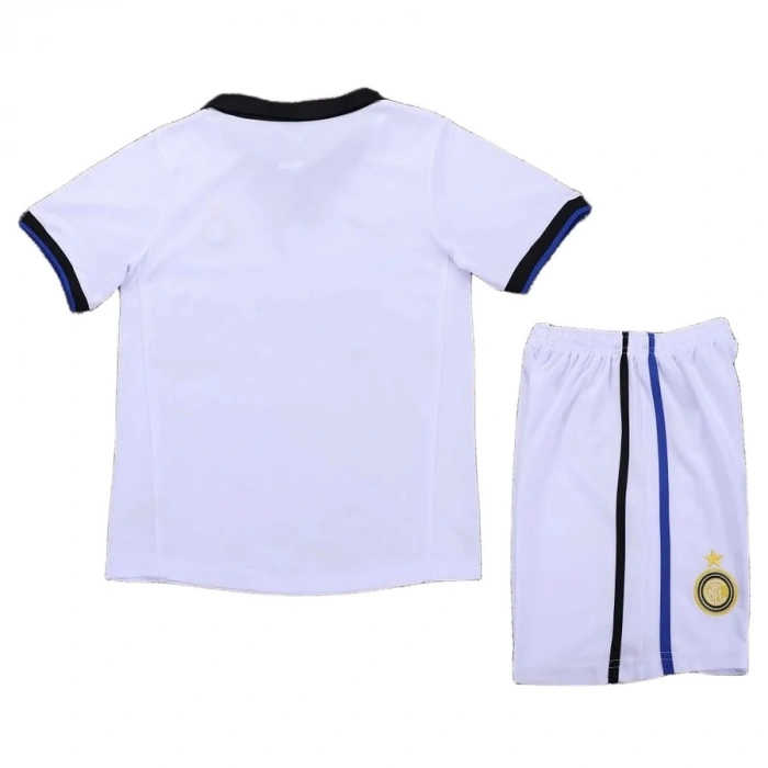 Inter 1998-1999 Retro Çocuk Forma & Şort Seti Away