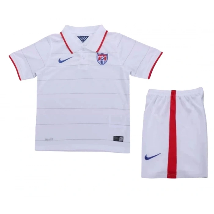 ABD 2014 Retro Çocuk Forma & Şort Seti Home