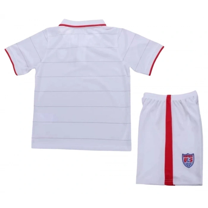 ABD 2014 Retro Çocuk Forma & Şort Seti Home