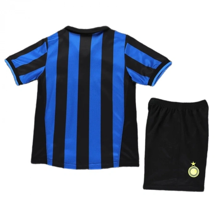 Inter 1998-1999 Retro Çocuk Forma & Şort Seti Home