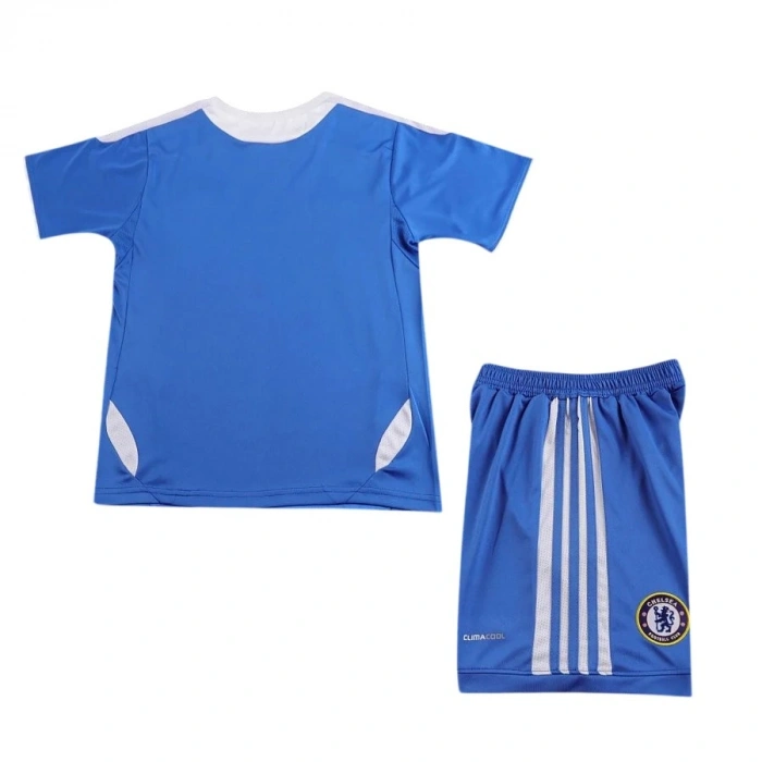Chelsea 2006-2007 Retro Çocuk Forma & Şort Seti Home